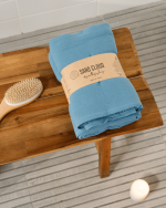 Terra Fringeless XL Bath Bundle – Slate Blue - Image 6