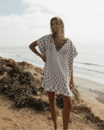 Adobe Mudcloth Cover Up Black - Image 11