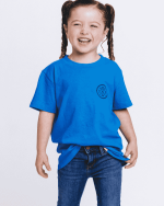 SC Dolphin Kids Tee – Sapphire Blue