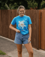 Mandala Turtle SS Tee – Chinoise Green - Image 6