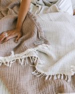 Senna Taupe – PARTY BLANKET™ – King - Image 6