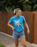 Mandala Turtle SS Tee – Chinoise Green - Image 7