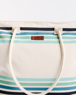 Border Classic Stripe Beach Tote - Image 5
