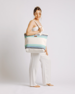 Border Classic Stripe Beach Tote - Image 6