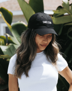 Sand Cloud Dad Hat Black - Image 4