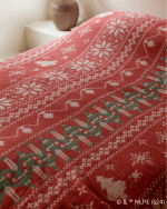 Elf Fair Isle  – PARTY BLANKET™ - Image 5