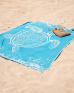 Crush Turtle Teal XL - Image 2