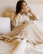 Senna Taupe – PARTY BLANKET™ – King - Image 13