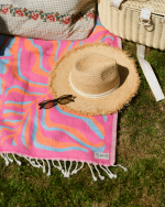 Painted Daisies Blanket - Image 4