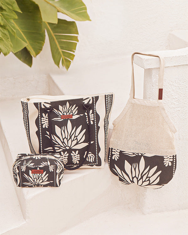 Lotus Net Market Bag - Image 3