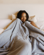 Lara Light Grey – PARTY BLANKET™ – Queen - Image 8