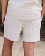 Orb Waffle Short – Sand – Mens - Image 5