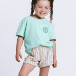 SC Whale Tail Kids Tee – Soft Mint