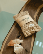 Micro Waffle Hand Bath Bundle – 2 Pack – Sand - Image 5