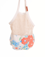 Flower Bunch Printed Net Market Bag - Image 5
