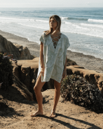 Adobe Mudcloth Cover Up Black - Image 16