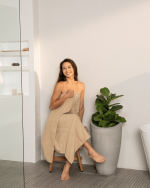 Terra Fringeless XL Bath Bundle – Sand - Image 2