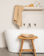 Terra Fringeless XL Bath Bundle – Sand - Image 4