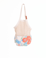 Flower Bunch Printed Net Market Bag - Image 3