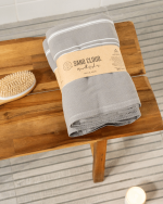 Classic Fringeless XL Bath Bundle – Grey - Image 10