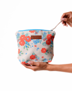 Flower Bunch Zipper Pouch - Image 5