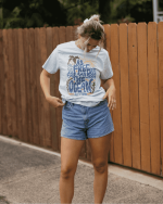 Free As the Ocean SS Tee –  Illusion Blue - Image 2