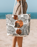 Retro Turtles Beach Tote - Image 3