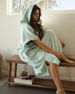Border Classic Stripe Poncho Natural - Image 24