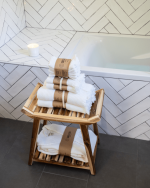 Micro Waffle XL Bath Bundle – White - Image 9