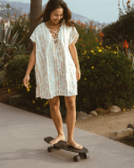 Daisy Stripe Cover Up - Image 2