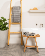 Classic Fringeless XL Bath Bundle – Grey - Image 4