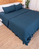 Lara Dark Denim – PARTY BLANKET™ – King - Image 8