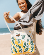 Swimming Turtles Beach Tote - Image 7