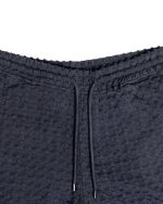 Orb Waffle Short – Black – Mens - Image 6