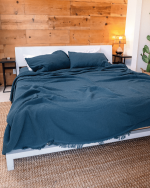 Lara Dark Denim – PARTY BLANKET™ – King - Image 2