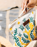 Swimming Turtles Zipper Pouch - Image 4