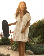 Adobe Mudcloth Cover Up Black - Image 12