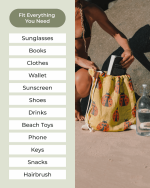 Monstera Towel Bag - Image 6