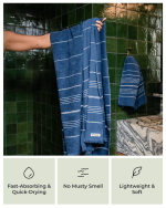 Terra XL Bath Bundle – Seaglass - Image 3