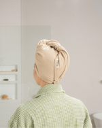 Classic Hair Towel – Sand - Image 11