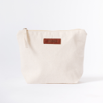Patnem Zipper Pouch Natural