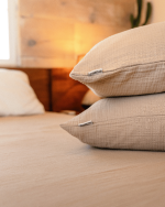 Sonoran Pillow Case 2 Pack – Taupe - Image 2