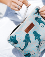 Shark Ripples Zipper Pouch - Image 7