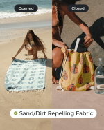 Mudcloth Towel Bag - Image 5