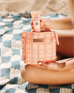 Diamond Mudcloth Zipper Pouch - Image 2