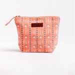 Diamond Mudcloth Zipper Pouch