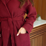 Bel Waffle Robe