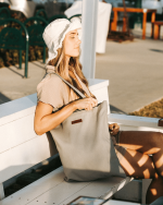 Patnem Beach Tote Grey - Image 13