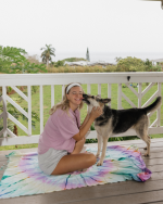 Wanderlust Tie Dye Beach Towel – Sand Cloud - Image 2