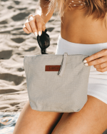 Patnem Zipper Pouch Grey - Image 4